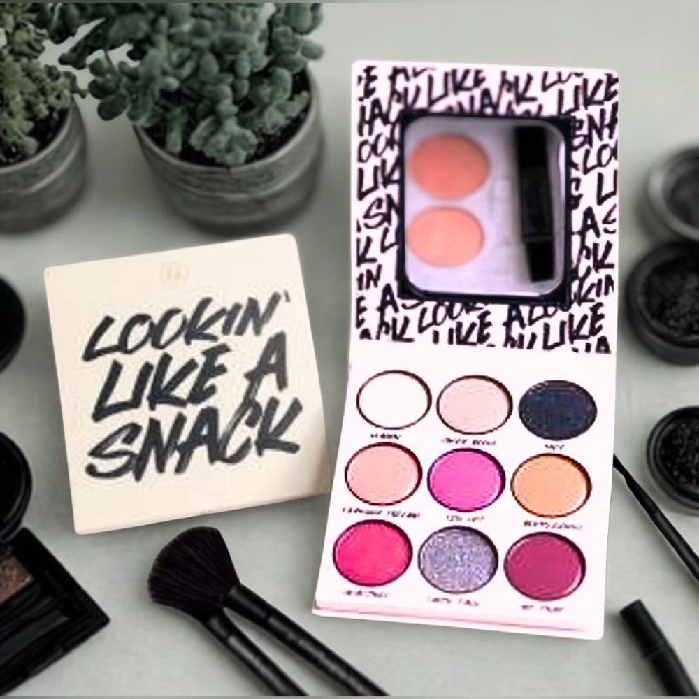 BH Cosmetics Lookin' Like a Snack 9 Color Shadow Palette Bright Colorful NEW
